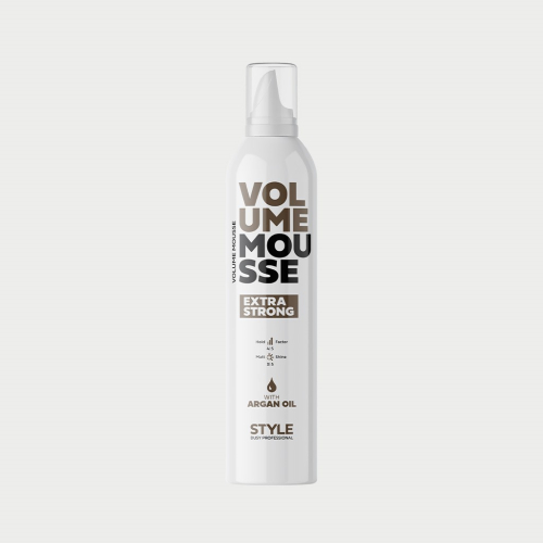 Dusy Style Volume Mousse Extra Strong Argan 400ml