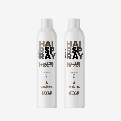 Dusy Duopaket Hair Spray Extra Strong Argan 400ml