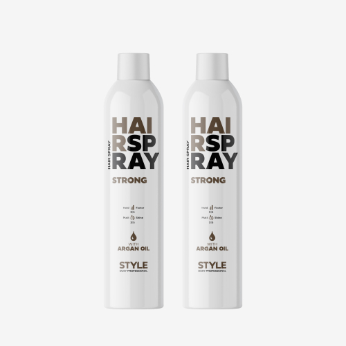 Dusy Duopaket Hair Spray Strong Argan 400ml
