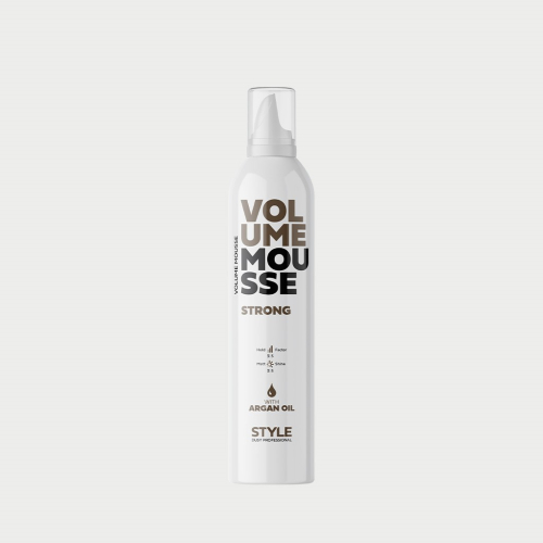 Dusy Style Volume Mousse Strong Argan 400ml