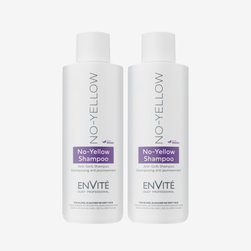 Dusy Duopaket Envité No-Yellow shampoo 1000ml